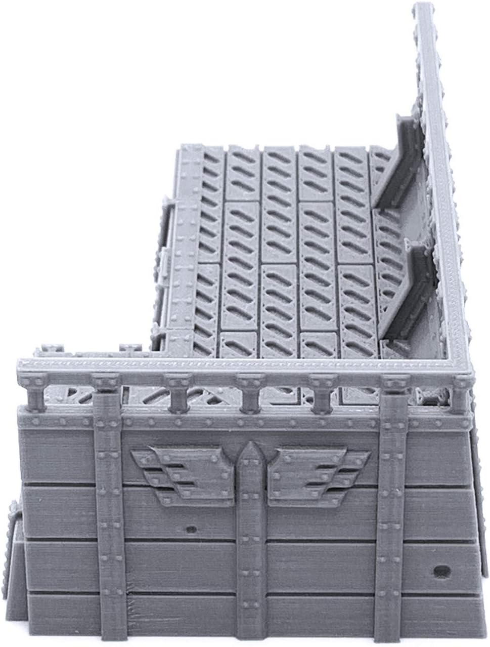 EnderToys Trenchline by Terrain4Print, 3D Printed Tabletop RPG Scenery and Wargame Terrain for 28mm Miniatures