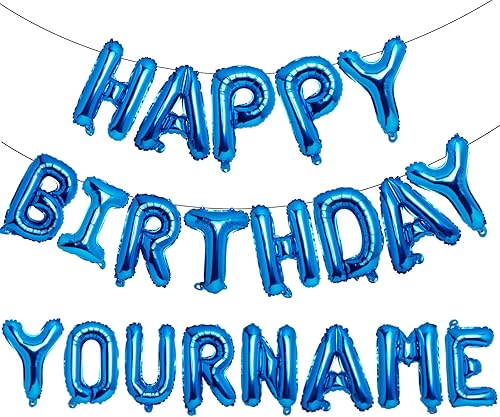 Globos negros de feliz cumpleaños de 16 pulgadas, decoración simple de fiesta de habitación, letras de globos para adultos, niños, niñas, niños,
