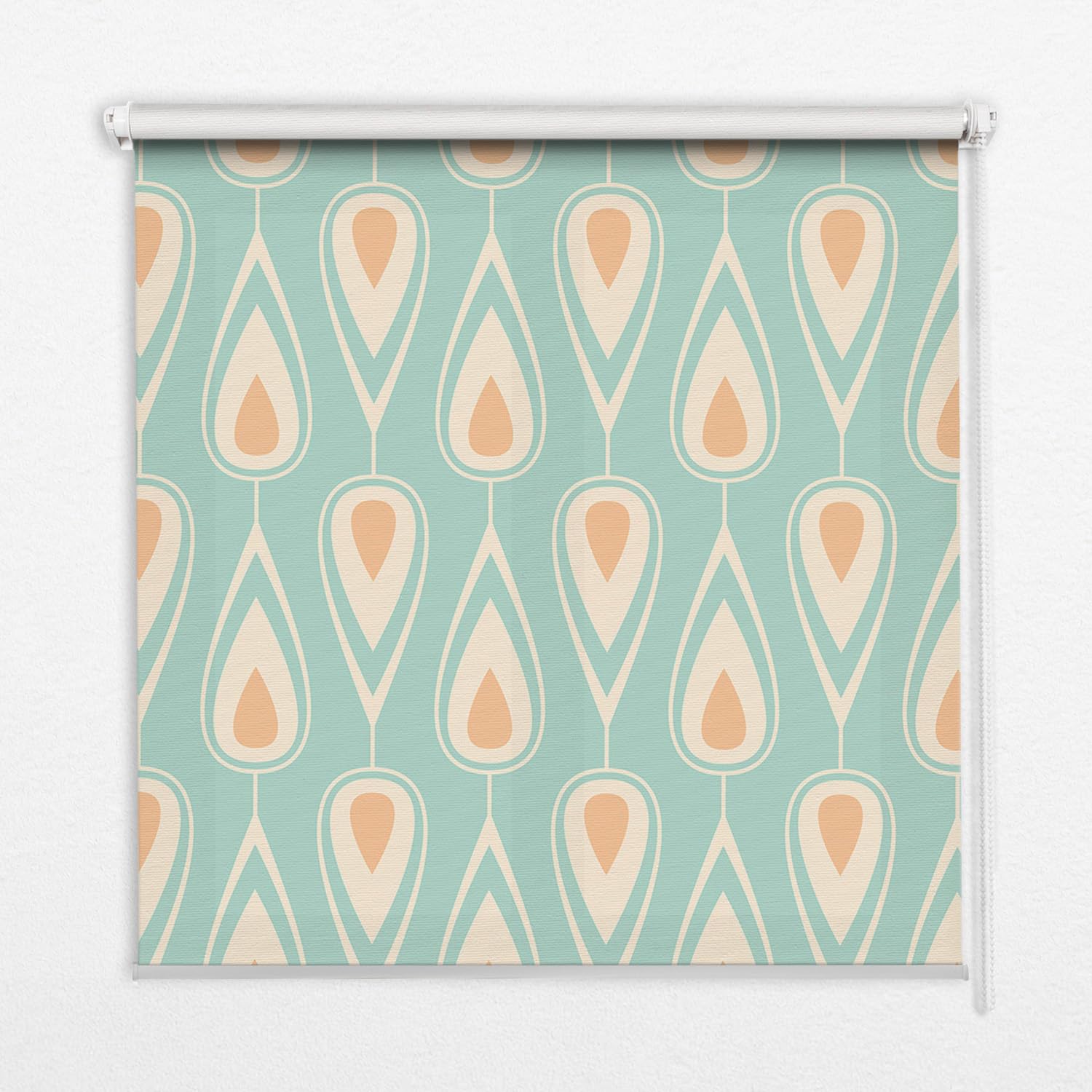 Store occultant sans perçage Tulup 60x180cm bloquant toute lumière
