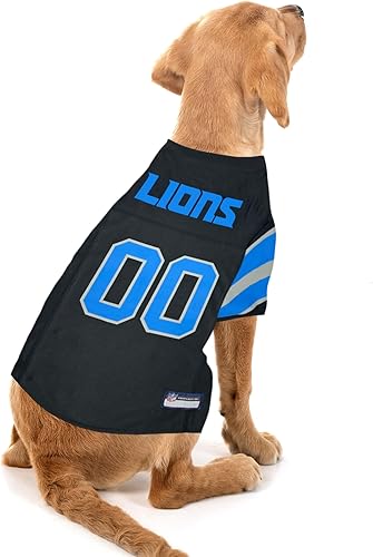 Miniatura 12 de Pets First NFL Seattle Seahawks - Camiseta para perro, talla M, verde, a rayas, tela transpirable, lavable a máquina, 1 unidad