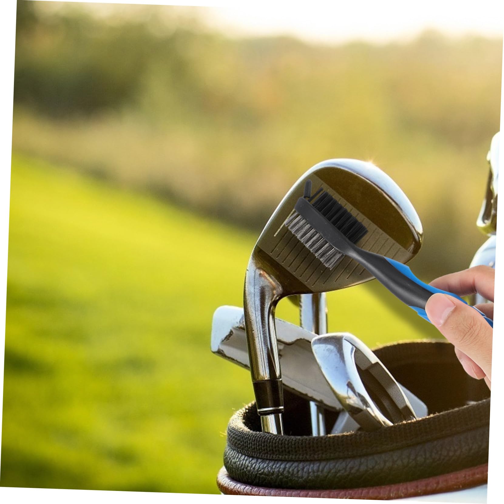 Yardwe Golfreinigung Draht Golf-Tool Rillenreiniger für Golfschlägerbürsten aus golfschläger bürste Golf Reinigungswerkzeug Golf-Reinigungswerkzeuge Reinigungsmittel ABS-Kunststoff