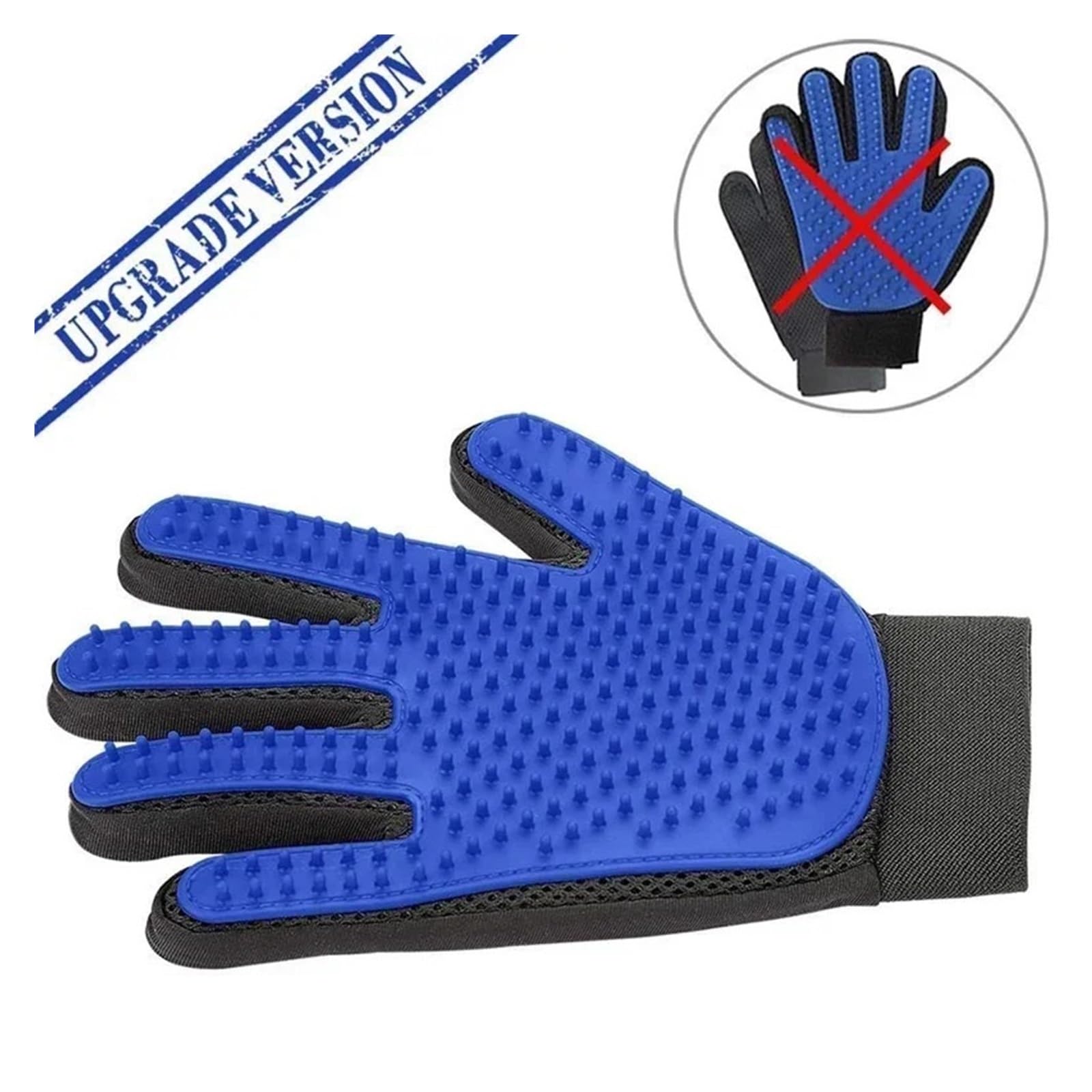 1/10 Uds. Guantes De Aseo De Silicona For Mascotas, Peine Eficaz For Quitar El Pelo, Limpieza De Baños For Gatos Y Perros Y Control Diario De Caída En Casa(Dog licking,10Pcs)