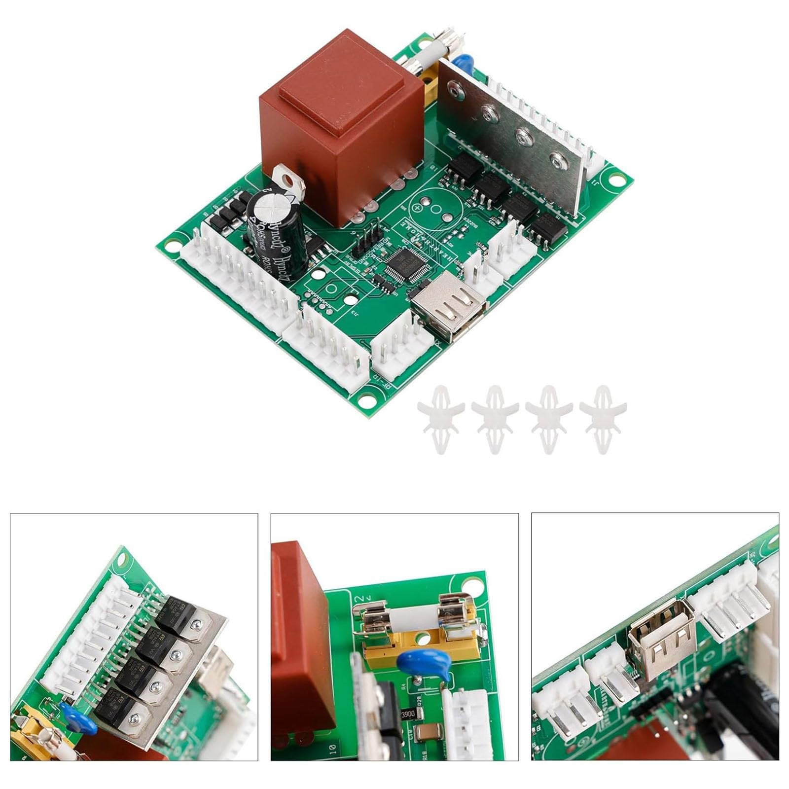 SRV7077-050 - Placa de control de estufa, quemadores, placa de control de circuito para PP130 PH50PS PH50CABPS Eficientes sistemas de calefacción para el hogar, reemplazo de circuito
