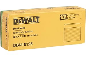 Brad Nails, Heavy Duty: Strength for Your Projects