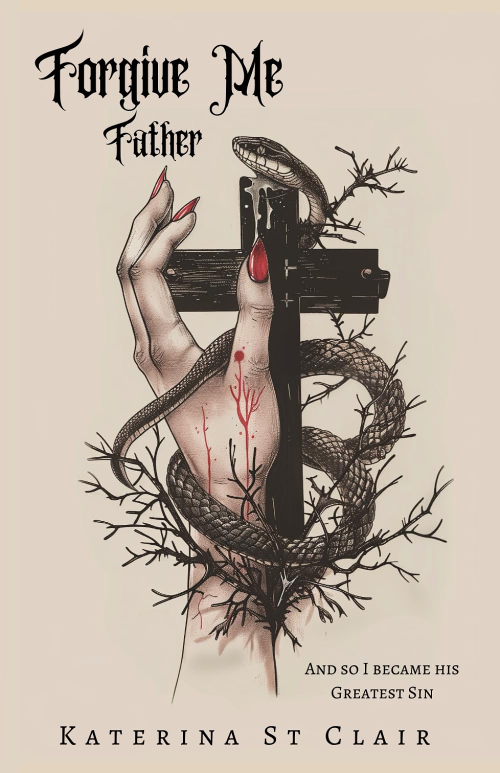 Forgive Me Father (The Shadows of Darkness Universe)