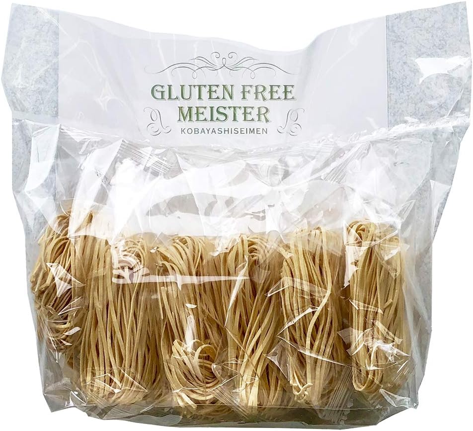 Gluten Free Meister Japanese Instant Protein Ramen 21 (6pk/Noodle Only/Vegan)