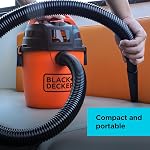 BLACK+DECKER Shop Vacuum humide et sec, 2.5 C'est moi. 3 HP