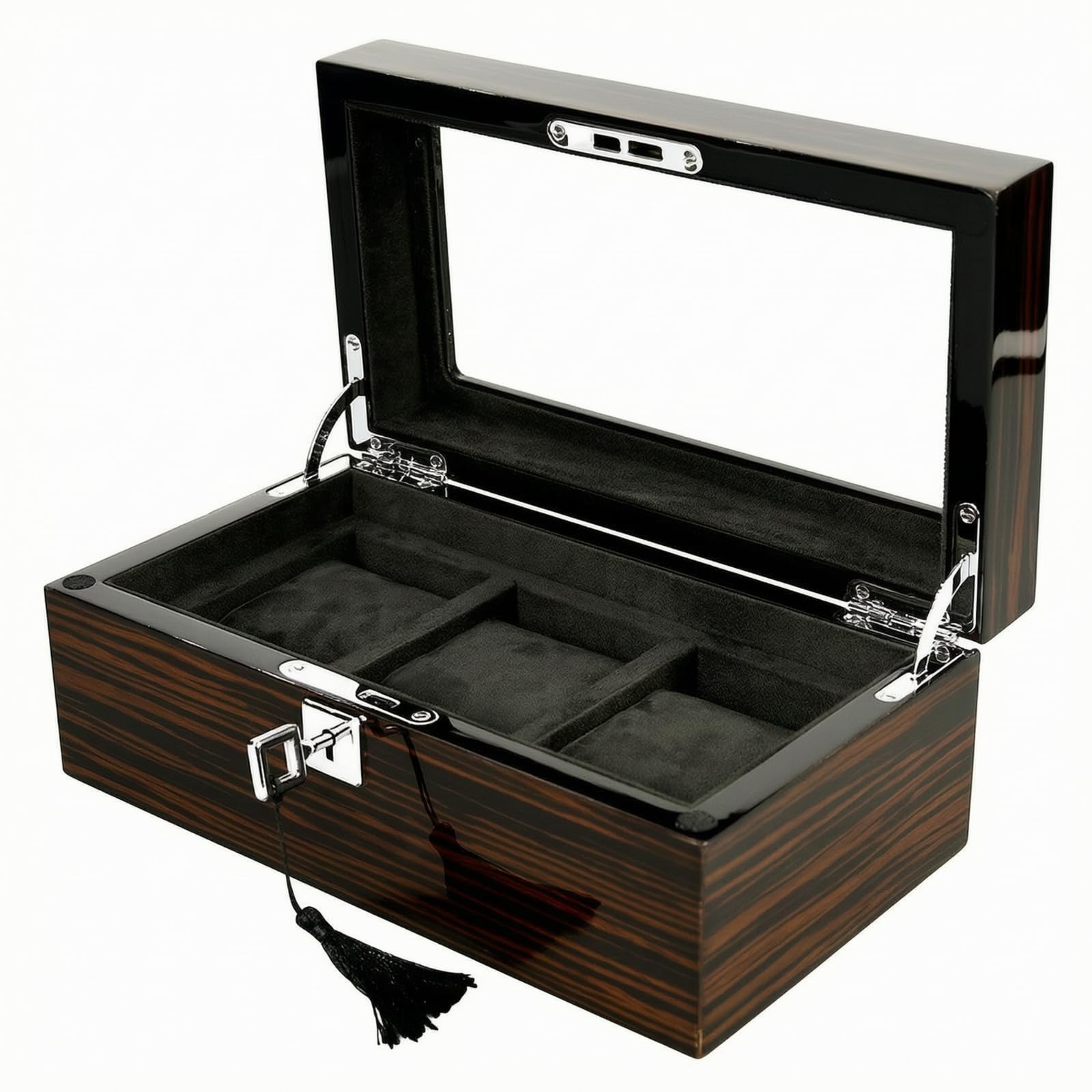 Espositore per Orologi Morbido, 3-Slot
