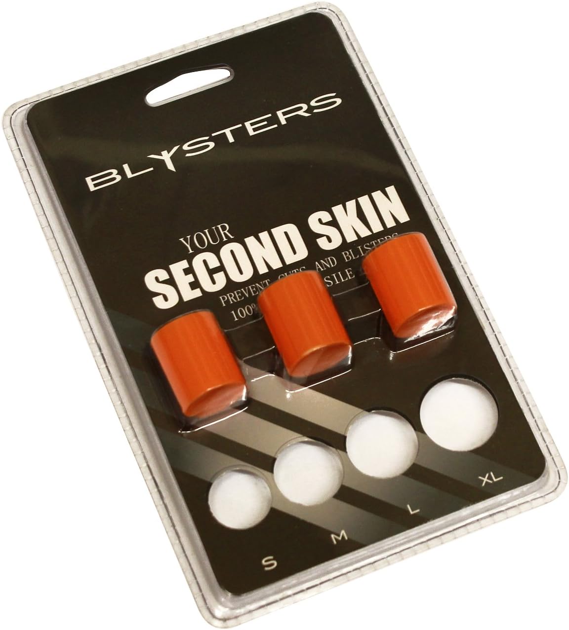 Blysters Ring, Orange, Small