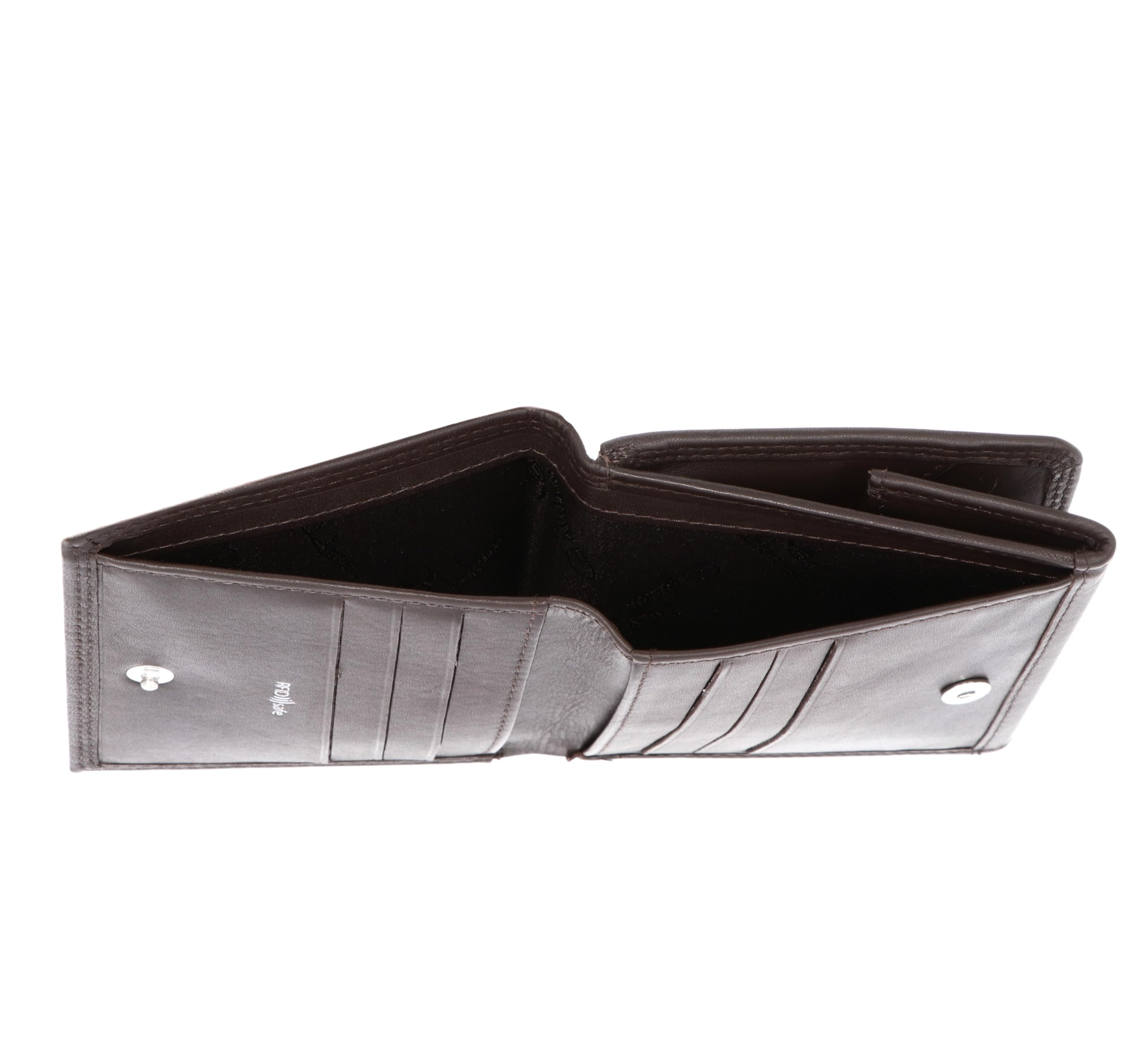 Golden Head Leder Geldbörse Polo RFID Protect Wiener Schachtel 1183 Dunkelbraun