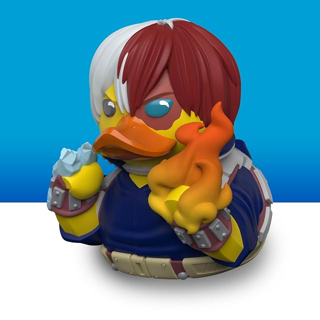 Foto 6 de 6 de TUBBZ Caja Edición: My Hero Academia - Shoto Todoroki Figura Coleccionable de Pato de Goma Disfrazado