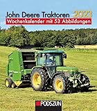 John Deere Traktoren 2023: Wochenkalender mit 53 Abbildungen