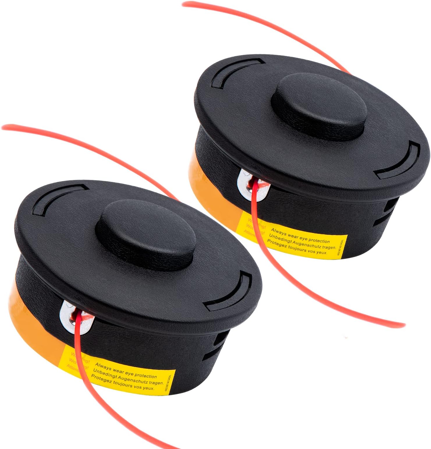 YOUSHARES Stihl Strimmer Head Autocut 25-2, Trimmer Head Mowing and Trimming Fits Stihl FS, KM Series Brushcutter String Trimmer (2 PCS)