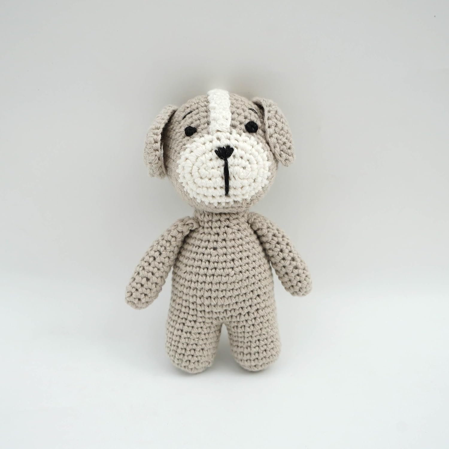 KITA Farm Gift Box - 5 Piece Cute Crochet Animal Gift Box Set Includes Cow, Lamb, Dog, Pig & Chick - Amigurumi Soft Stuffed Plush Toys for Children, Babies, Animals, Gifts