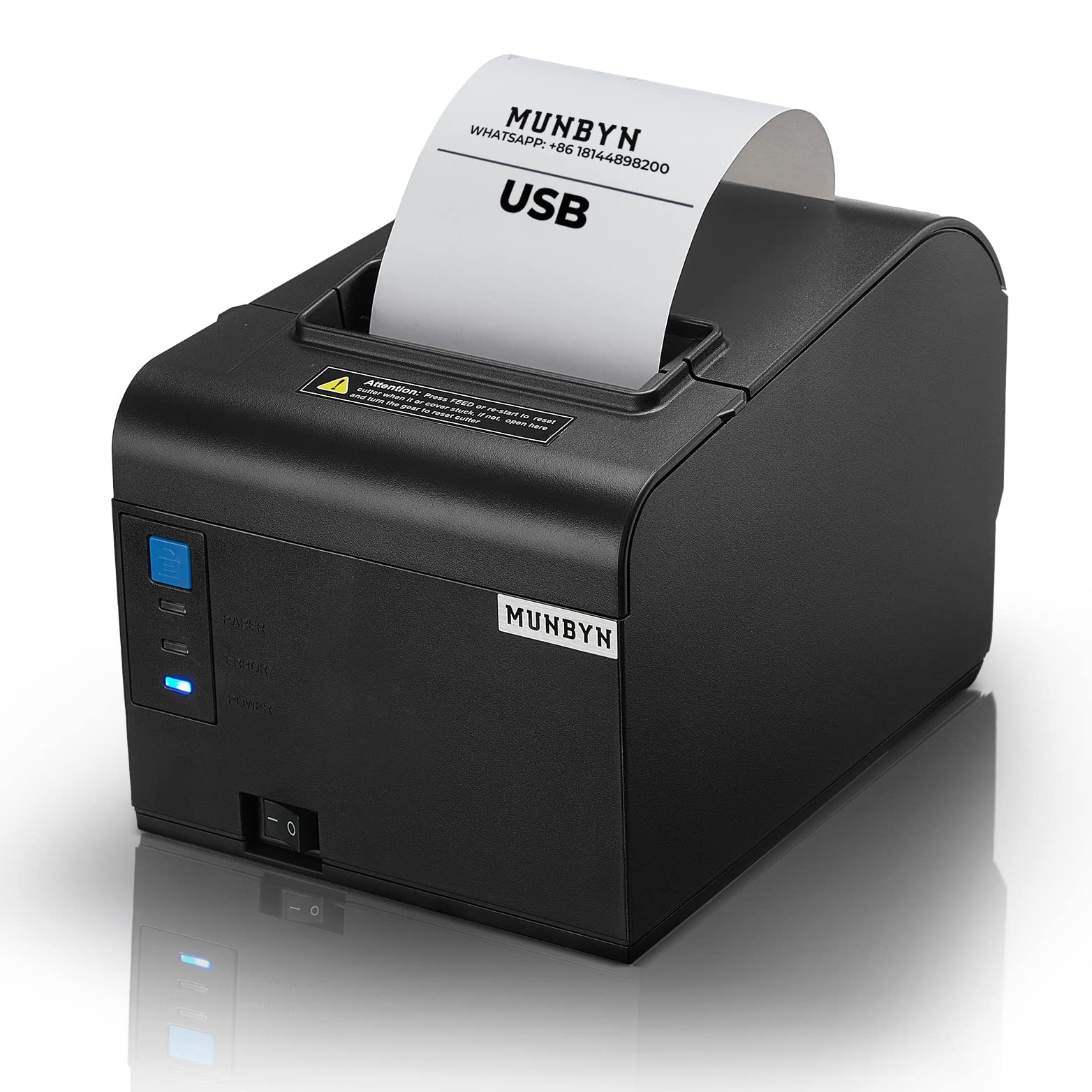 SAM4S Bonprinter | G-CUBE | Zwart | Thermisch | 250mm/sec | Bonrol 80mm SAM4S Bonprinter | G-CUBE | Zwart | Thermisch | 250mm/sec | Bonrol 80mm