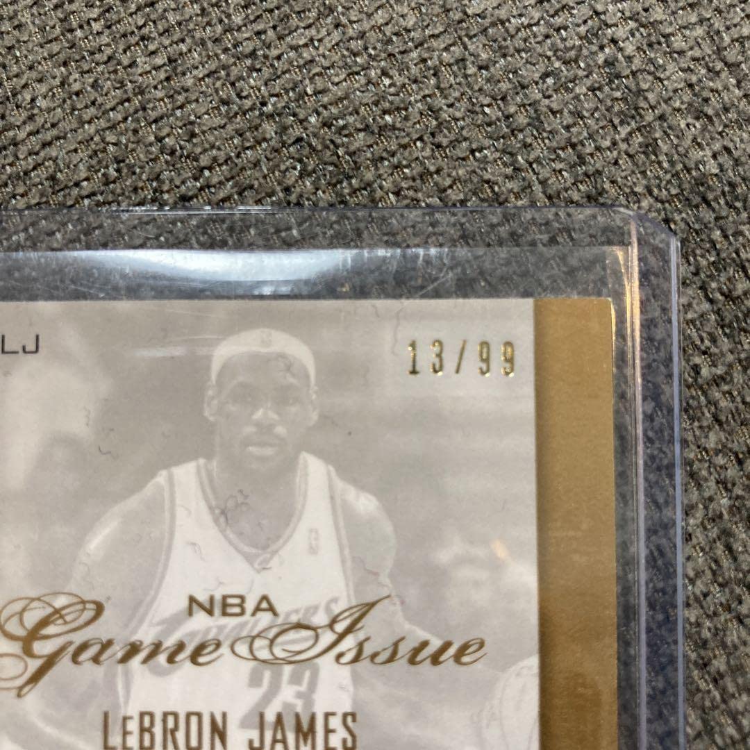 ノーブランド品 Lebron James Rare Basketball Trading Card