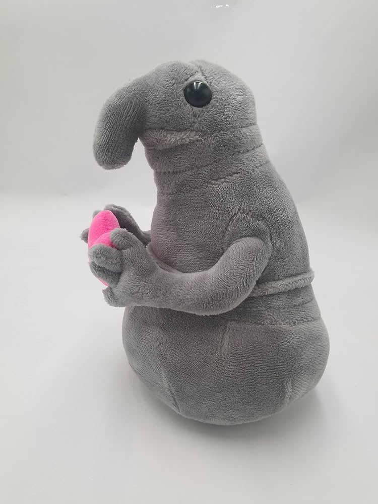 Moflin グレー ファー ぬいぐるみ 卵型 Moflin グレー ファー ぬいぐるみ 卵型 Moflin グレー ファー