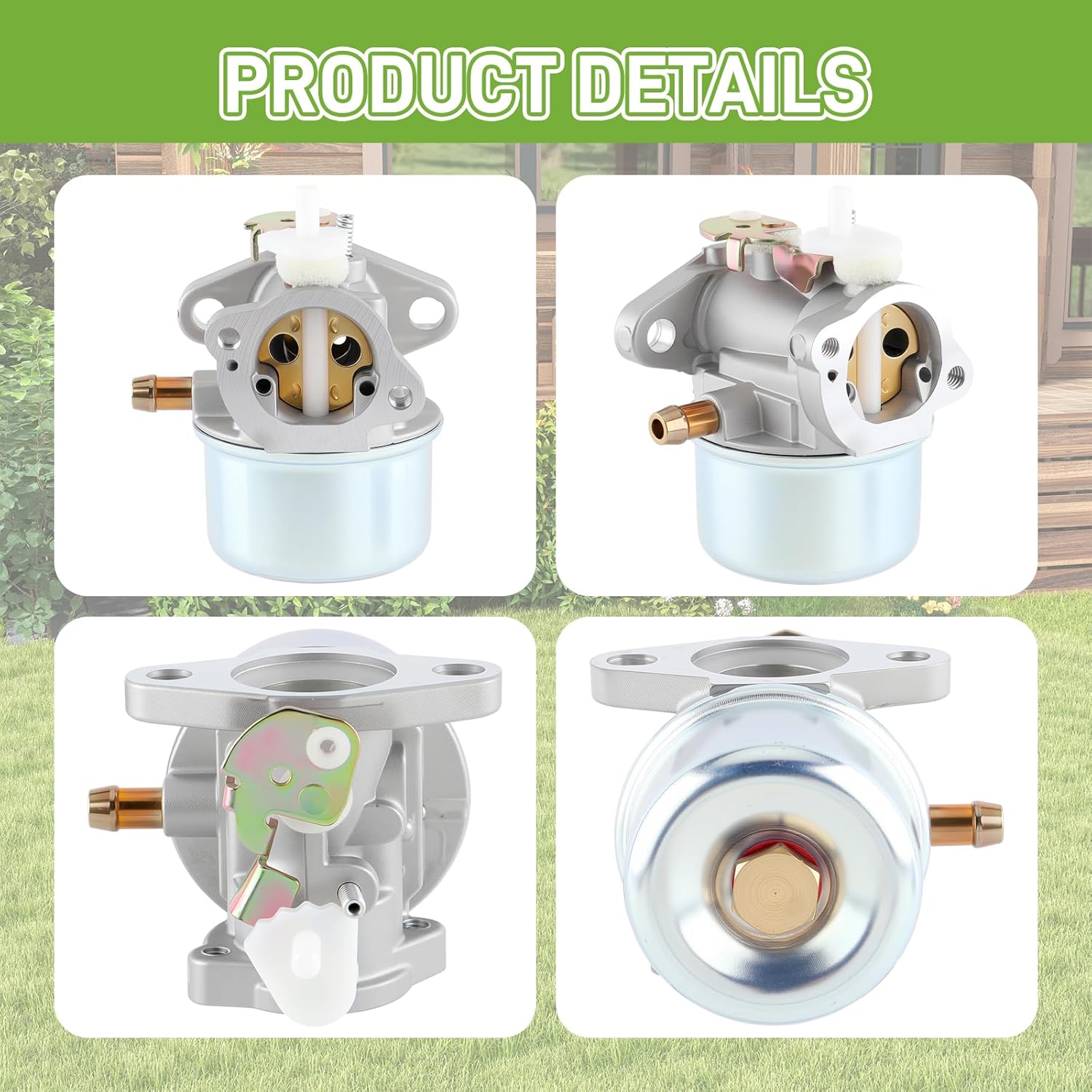 795533 Carburetor Fit for 123887 123882 124702 93302-0163-B1 93302-0176-E1 93302-0177-B1