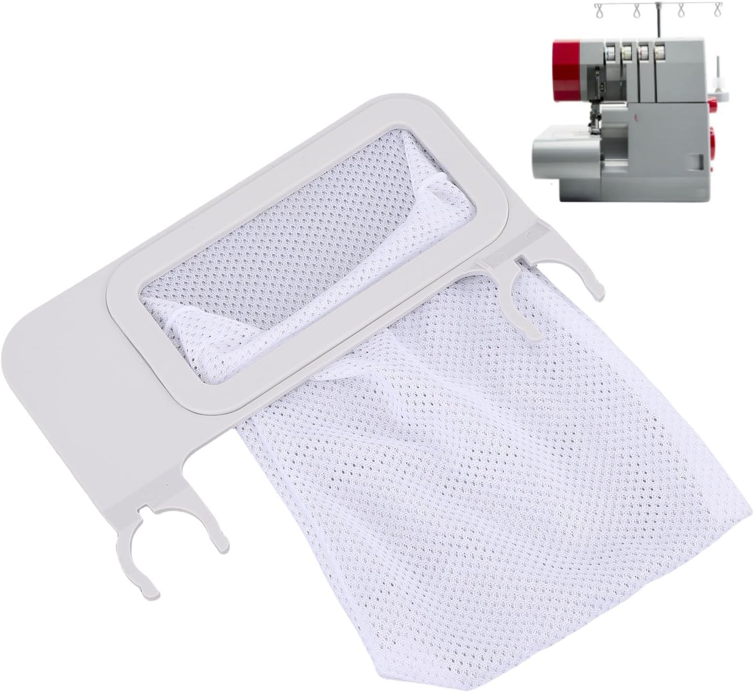 Aoaoy Serger Scrap Catcher and Pad Replacement for 14HD854 14SH644 Sewing Machine Trim Collector