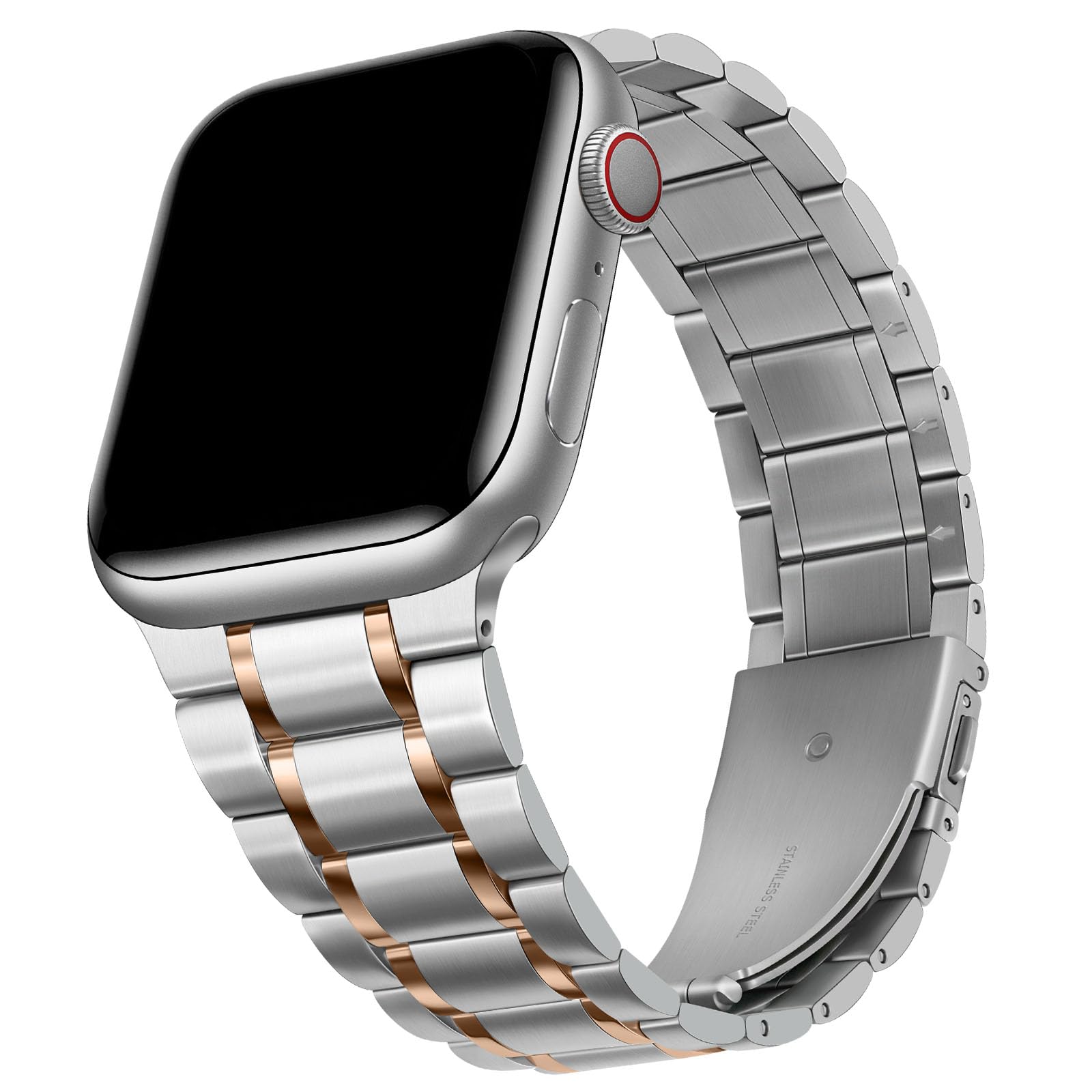 HITZEE Metal Bands Compatible with Apple Watch 42/41/40/38mm