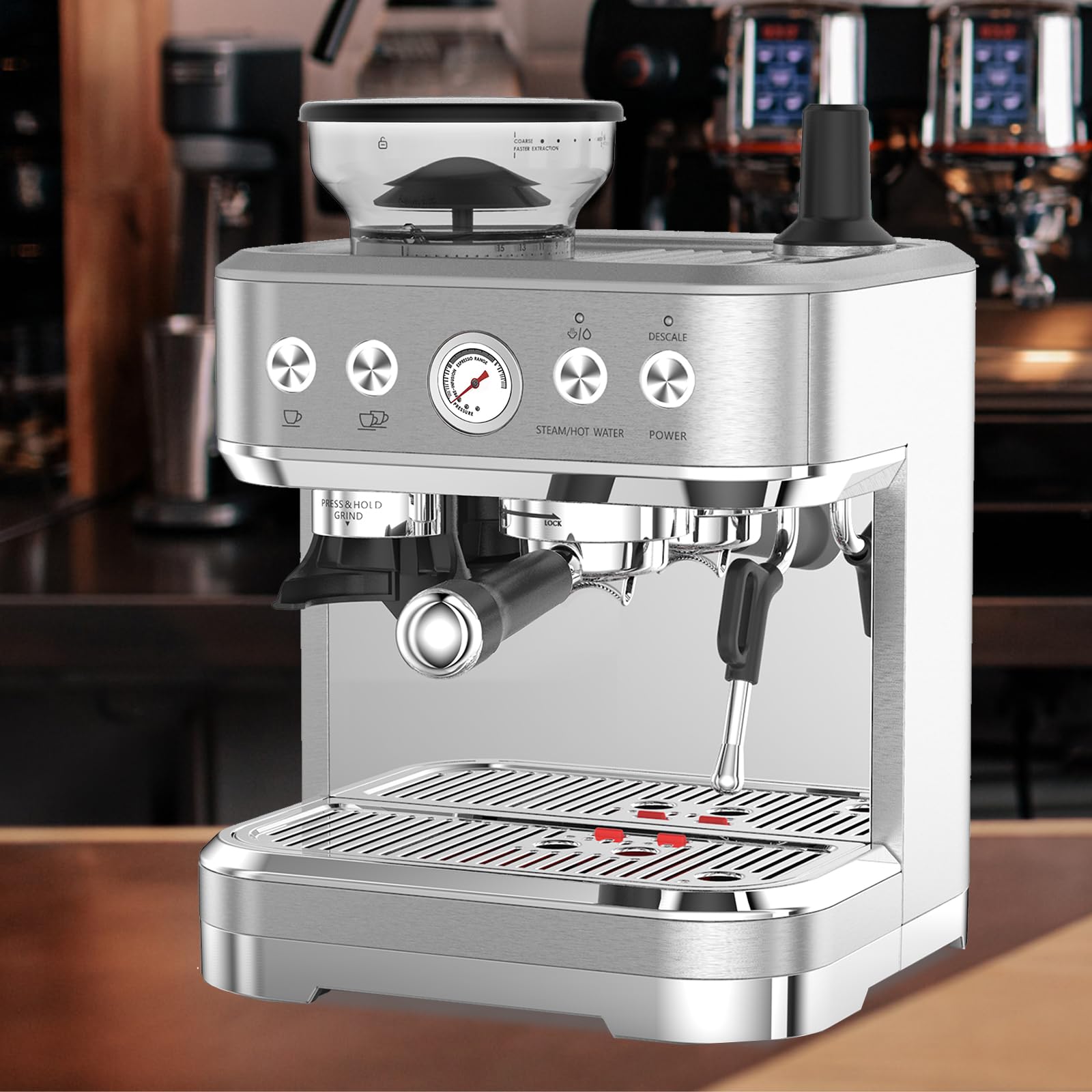 Casabrews Espresso Machine 15 Best Automatic Espresso Machines