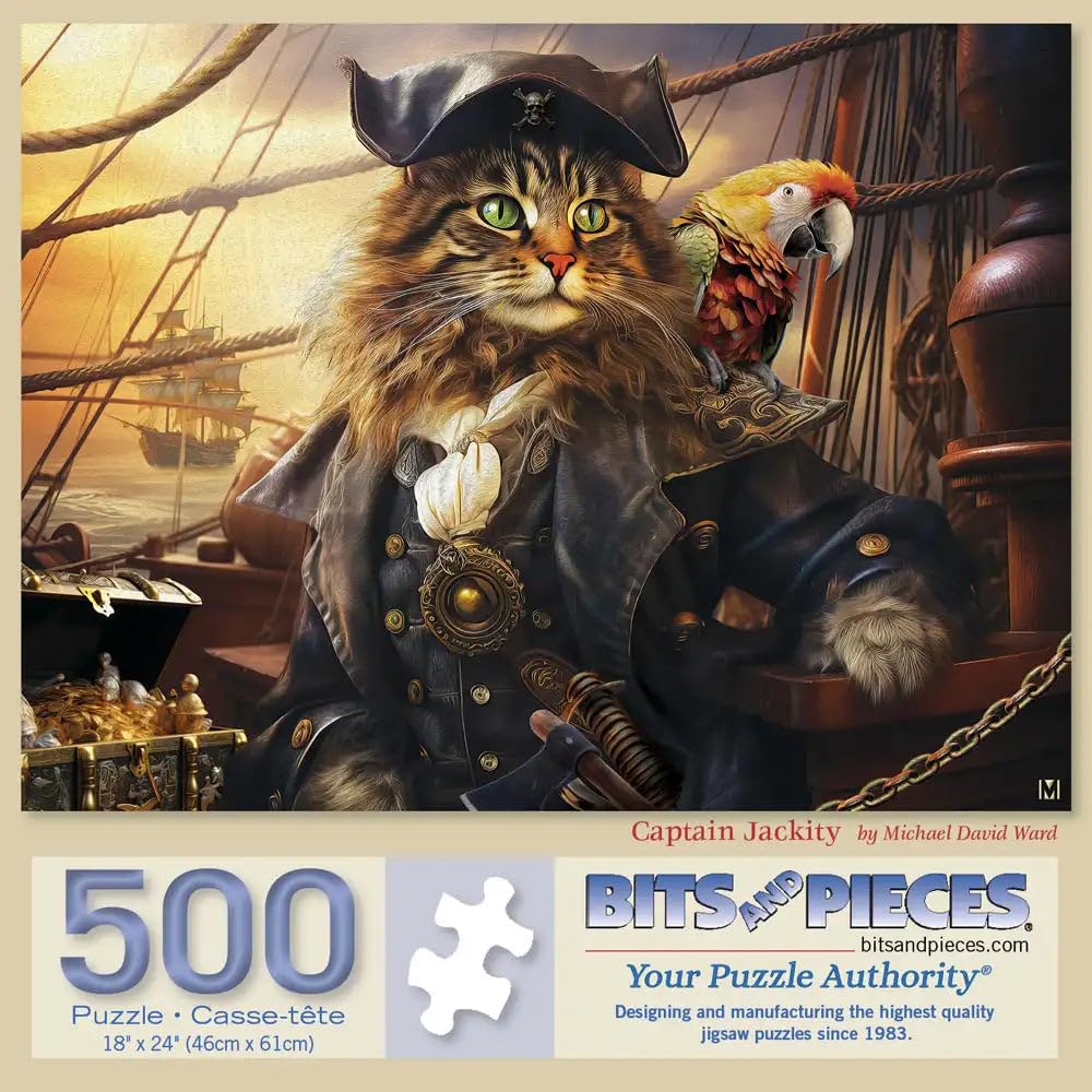 その他 Pixplode Amazon.com: Bits and Pieces 500 Piece Puzzles for Adults - Large