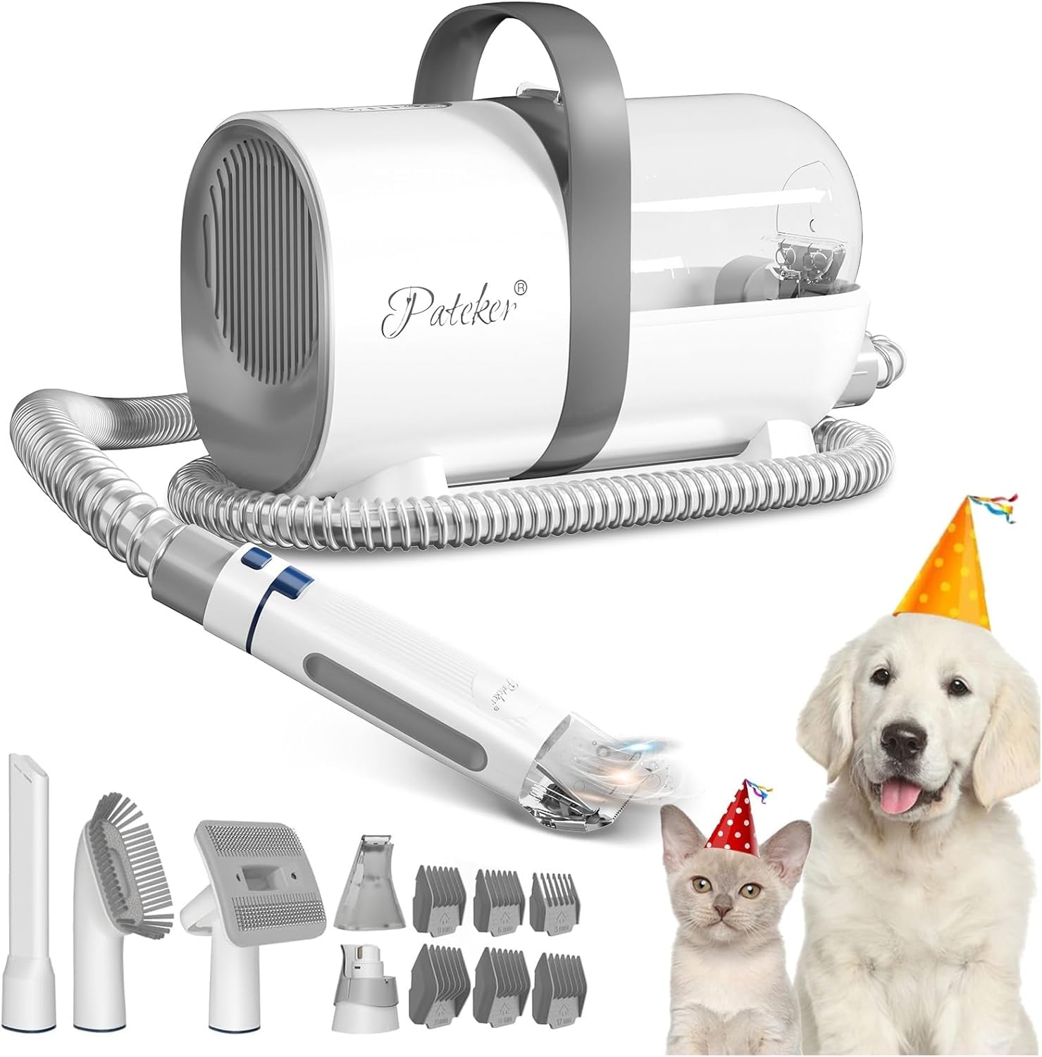 Amazon.co.jp: Pateker 7 in 1 ペット用バリカンセット | ペット