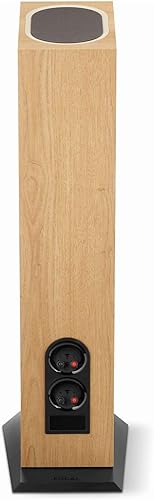 Miniatura 7 de Focal Chora 826-D 3-Way bass Reflex altavoz de pie de madera clara, se vende individualmente