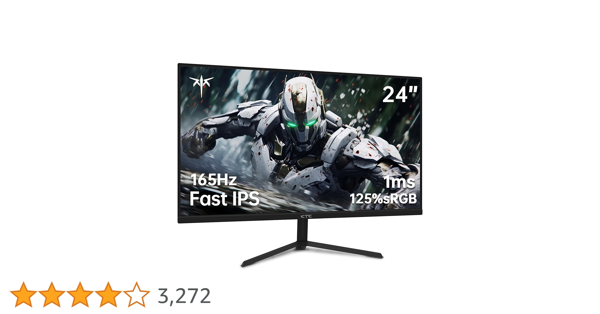 Amazon.co.jp: KTC 24インチ ゲーミングモニター 165Hz FHD