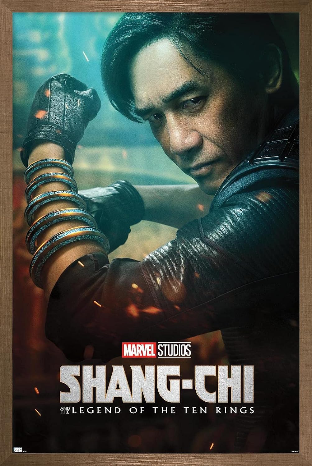 Marvel Shang-Chi and the Legend of the Ten Rings - WenWu One Sheet Wall Poster, 34L" x 22.4W", Premium Unframed Version