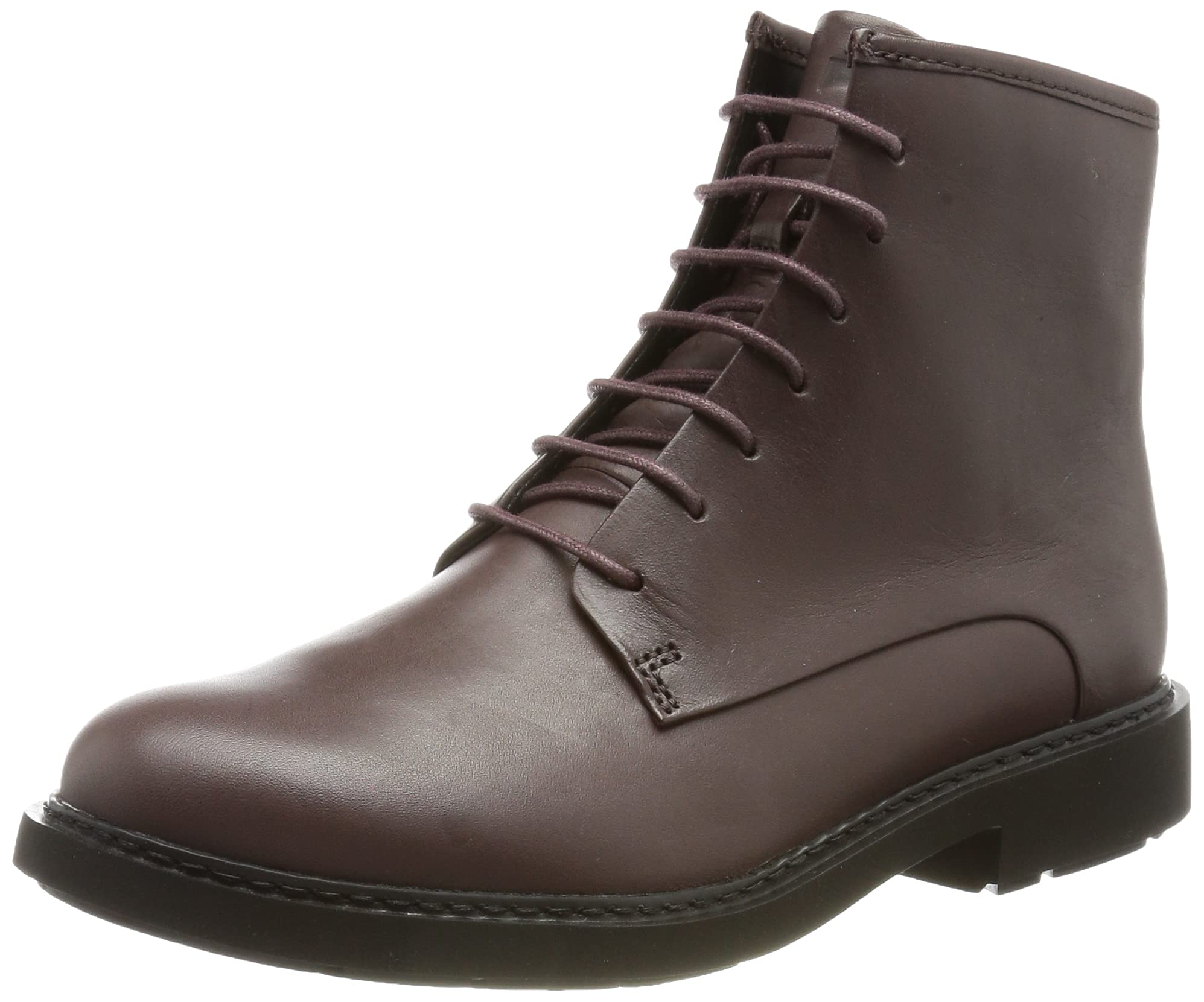 Camper Womens Neuman Botín, Negro, 41 EU Mujer