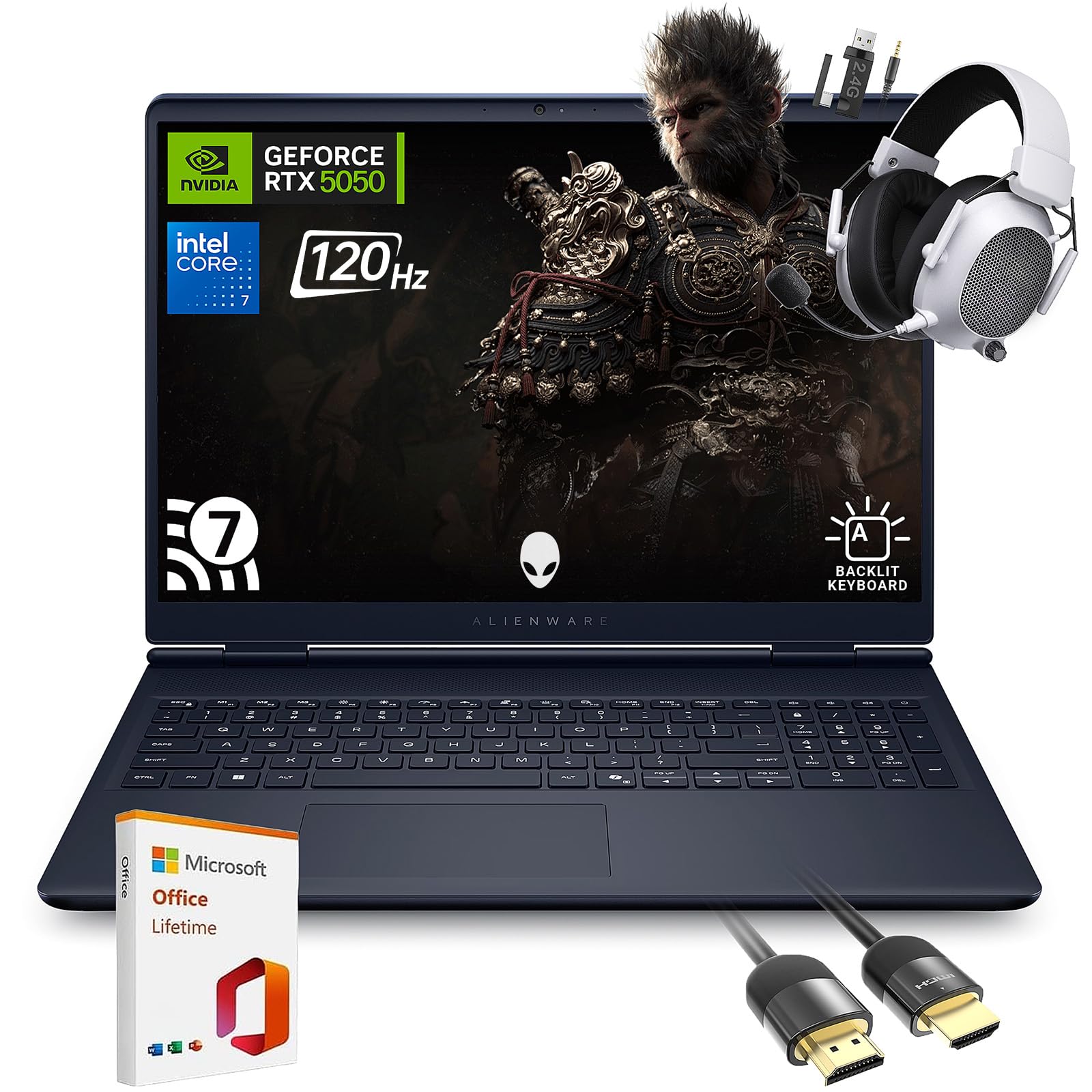 Amazon.com: Dell Alienware 16 Aurora Gaming Laptop AC16250, 16
