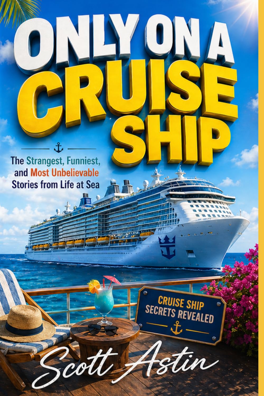 Only On A Cruise Ship: The Strangest, Funniest, and Most Unbelievable Stories From Life At Sea