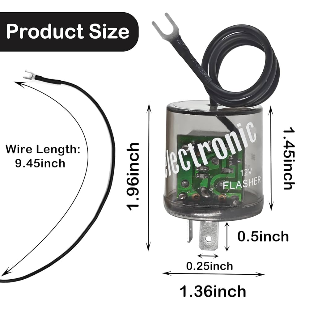 Lays bright　サイン　2gether Amazon.com: Casalytics LED Flasher Relay 2 Pins 12V (Pack of