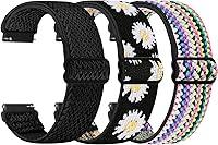 Vista 11 de Correa de reloj de liberación rápida - Elección de ancho - Correas de reloj de 18 mm, 19 mm, 20 mm, 22 mm, 24 mm, correas ajustables de nylon