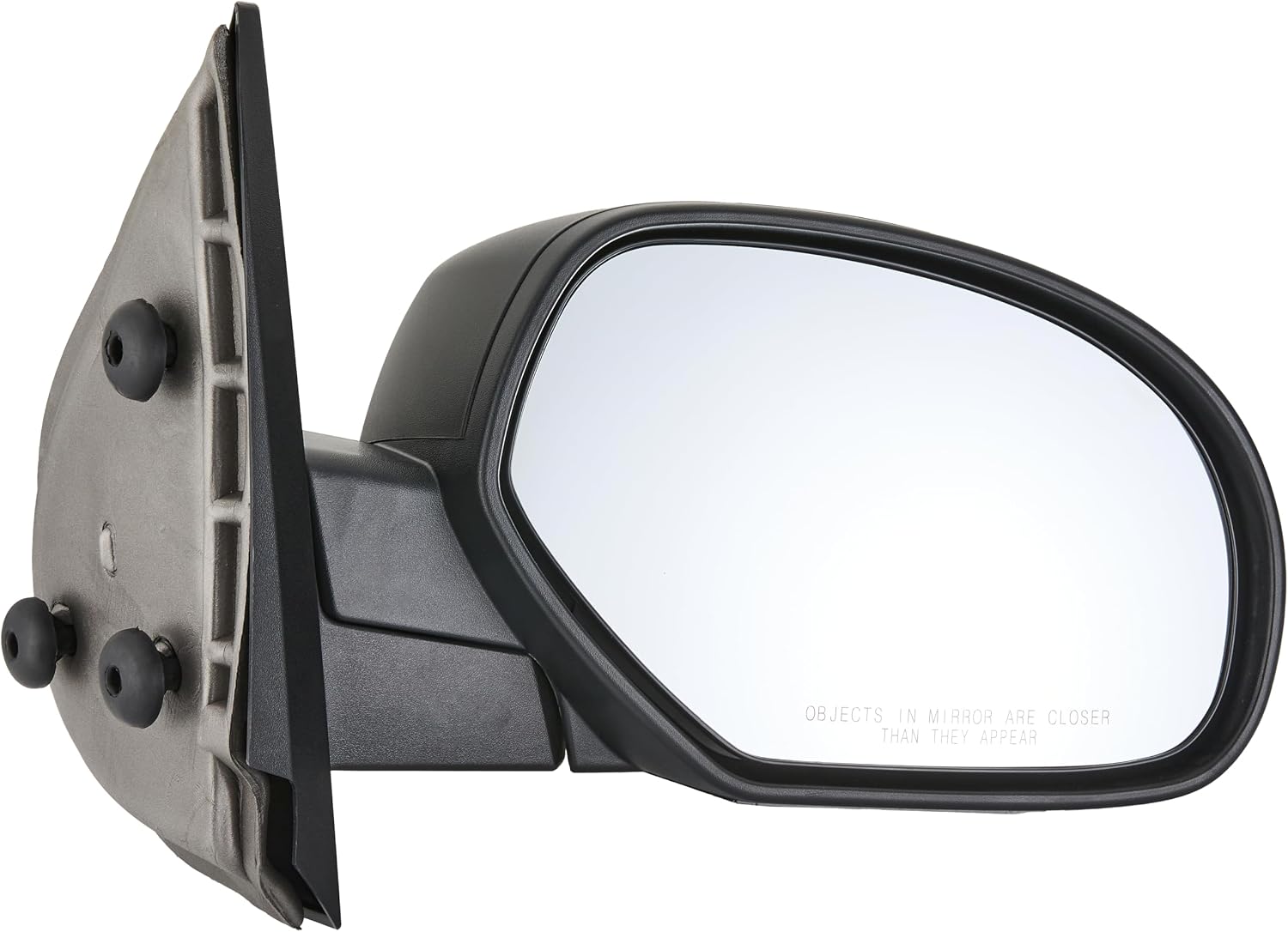 Side View Mirror Replacement Fit for 2007-2013 for Chevy Silverado 1500 2500 3500 HD for GMC Sierra 1500 2500 HD for GMC Yukon/Yukon XL 1500 Manual Folding Passenger Side Mirror.