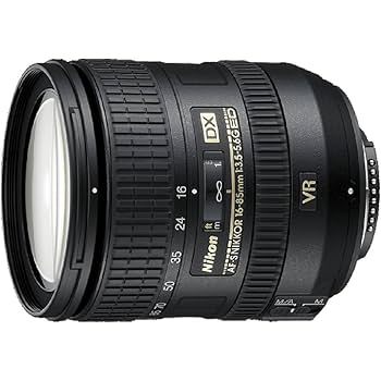Amazon.com : Nikon AF-S DX NIKKOR 16-85mm f/3.5-5.6G ED