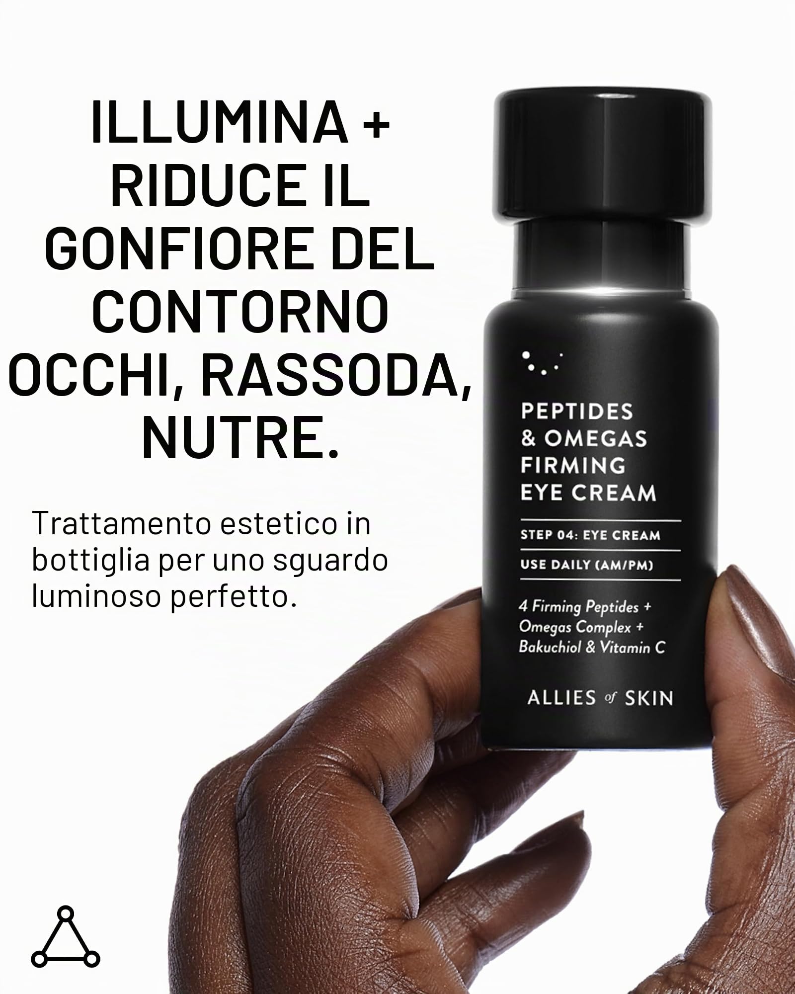 Allies of Skin Peptides & Omegas Crema per gli occhi rassodante
