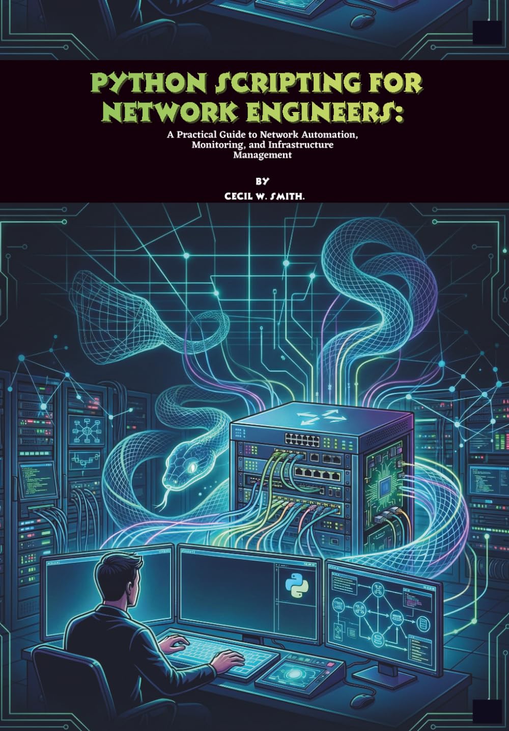 Python Scripting for Network Engineers: A Practical Guide to Network Automation, Monitoring, and Infrastructure Management
