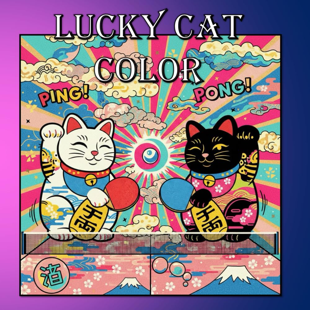 Lucky Cat Color