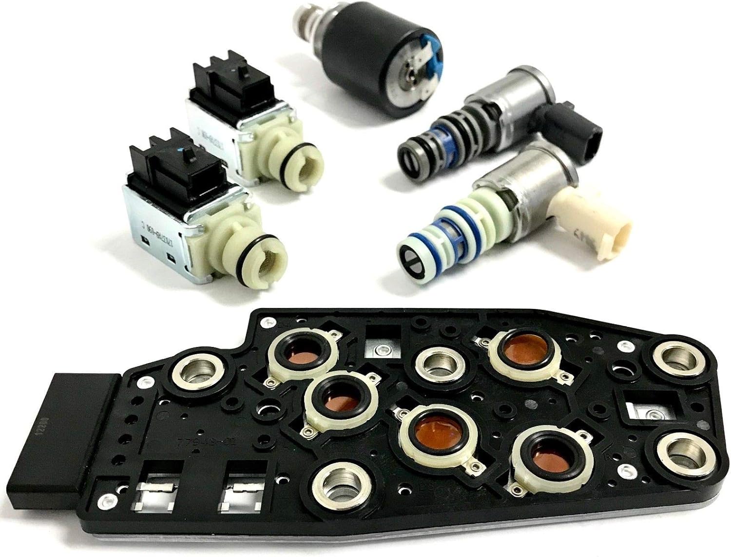 Reman 4L60E 4L65E Solenoid Kit 6pc 96-02 GMC/Chevy