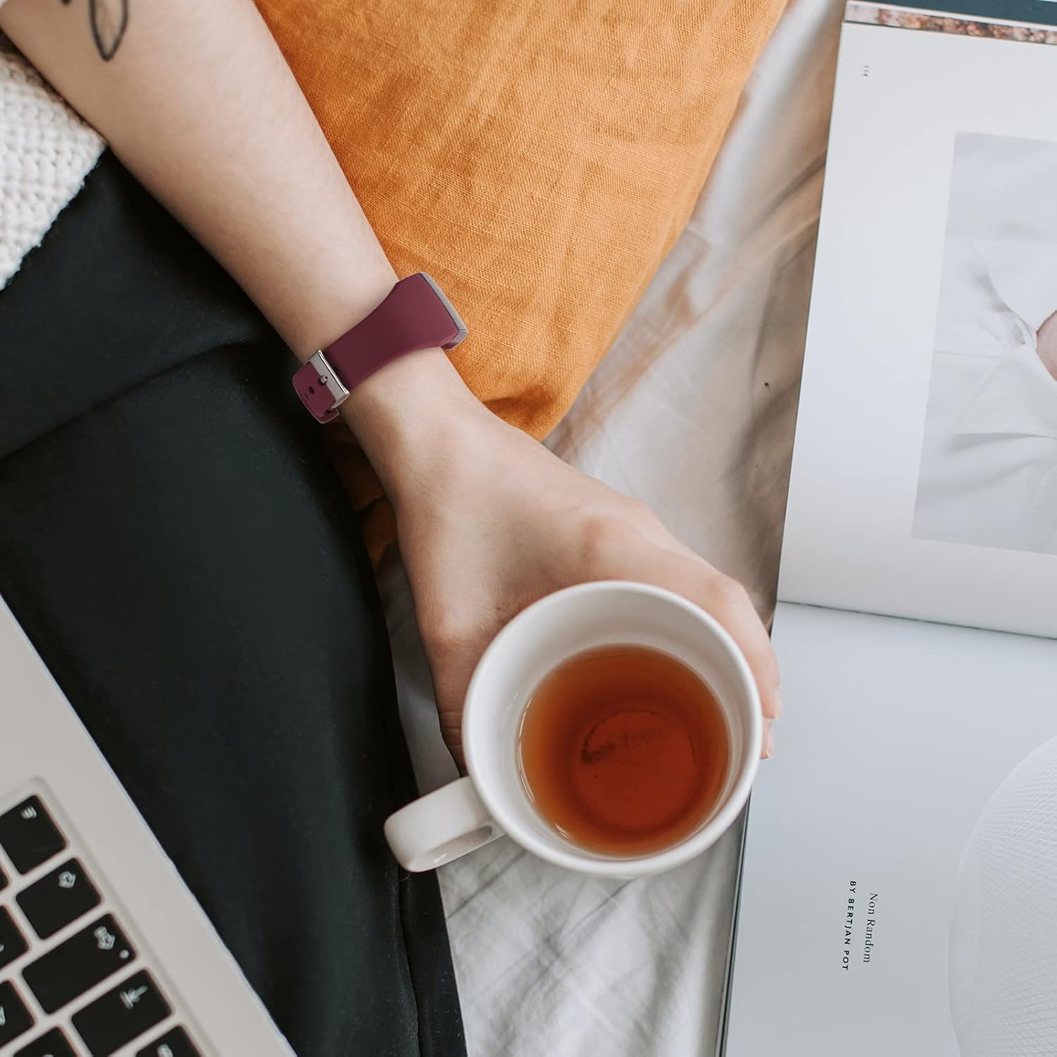 6 Pack Slim Soft Silicone Wristbands Compatible with Fitbit Charge 4 Bands, Sports Replacement Straps for Fitbit Charge 4 / Fitbit Charge 3 / Charge 4 SE/Charge 3 SE Women Men (6 Pack A) : Electronics