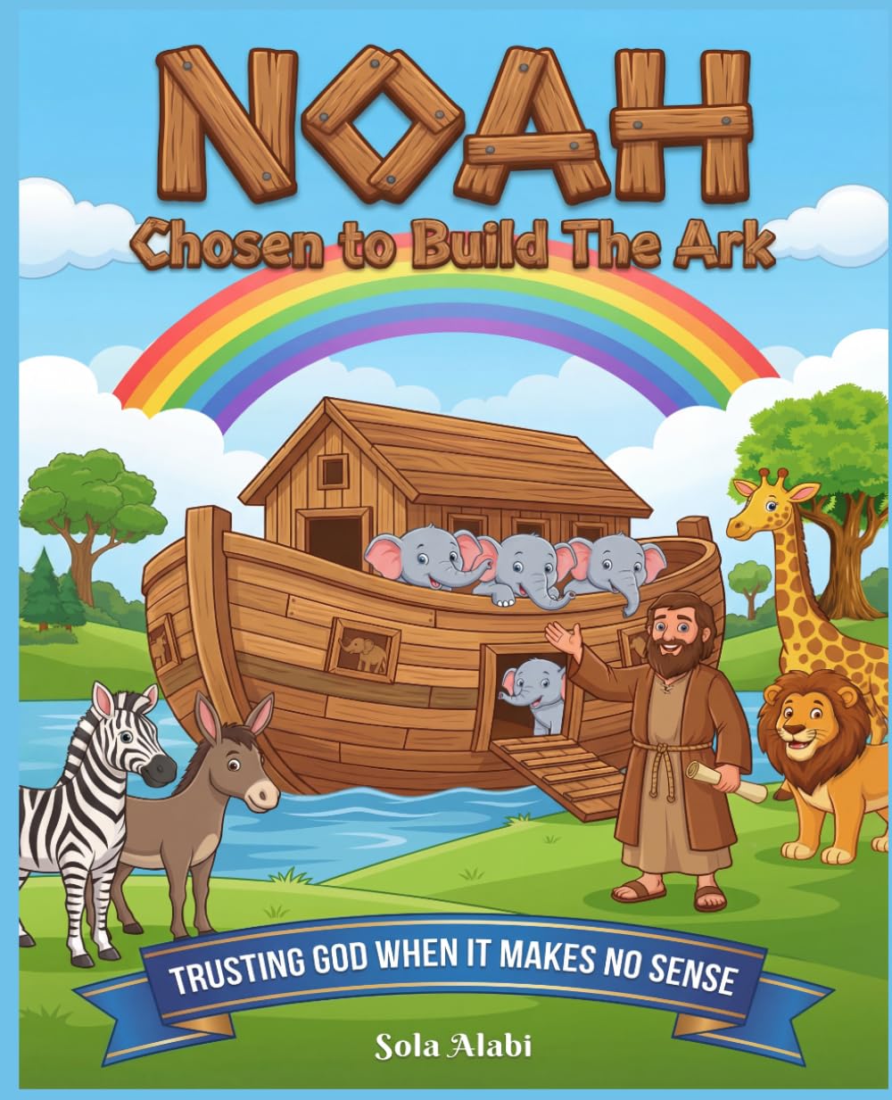 NOAH - Chosen To Build The Ark: Trusting God When It Makes No Sense
