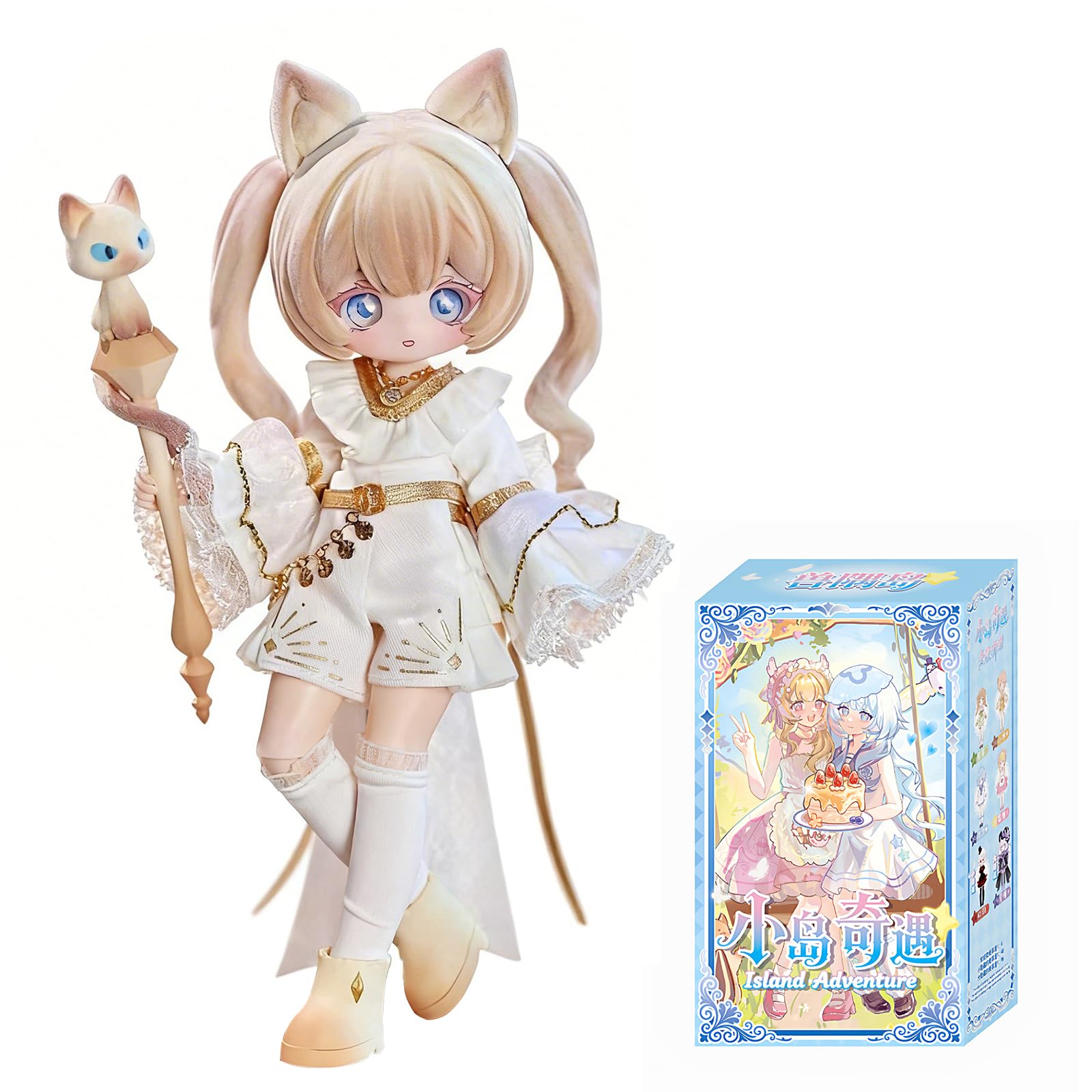Amazon.co.jp: ブラインドボックス BJDドール 1/8 スケール BJD 可動