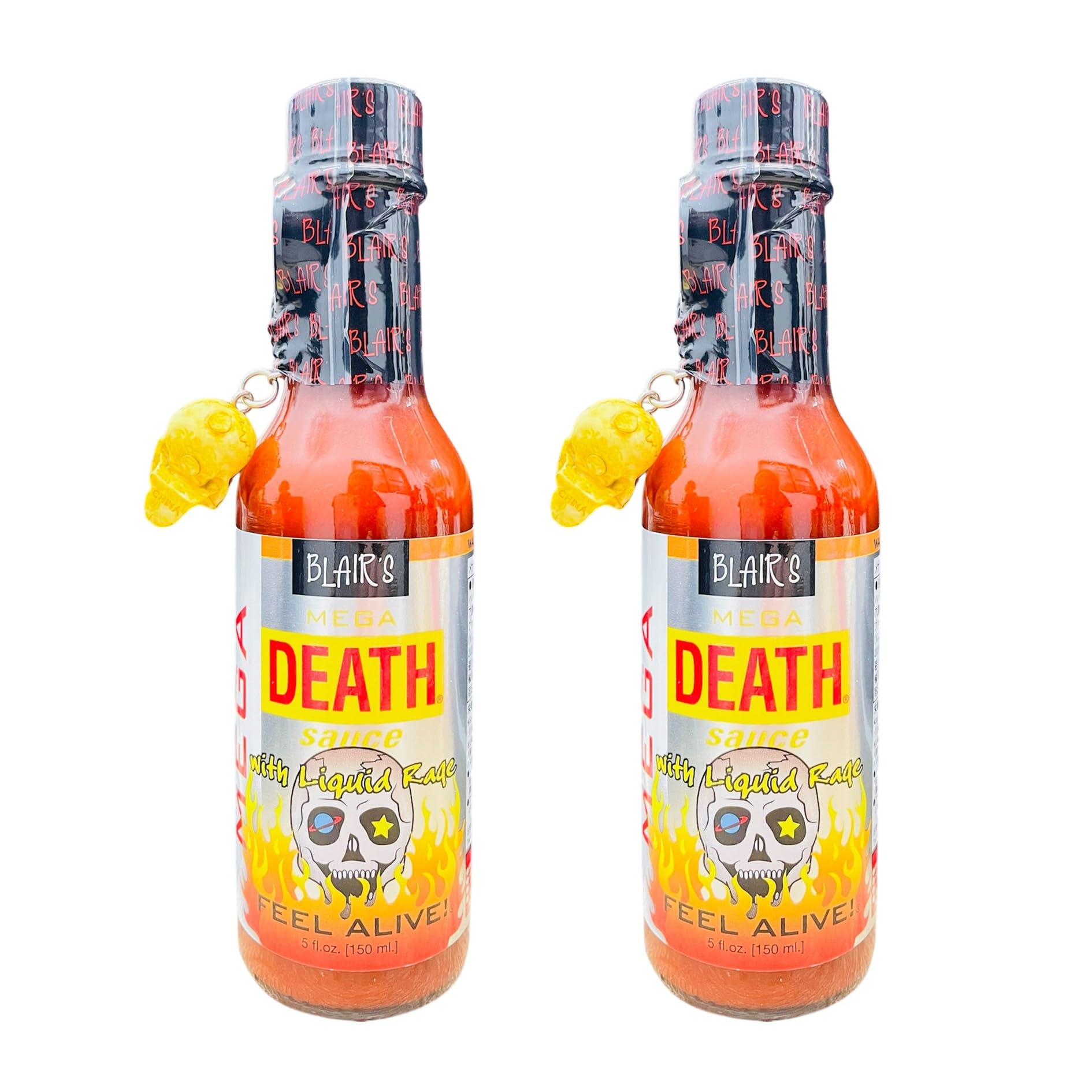 Amazon | Death Sauce 【 メガデスソース 2本セット 】 世界一辛い