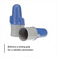 Vista 5 de 3M(TM) Performance Plus, conector de alambre B/G+JUG, azul/gris, 14-6 AWG (paquete x 250 unidades)