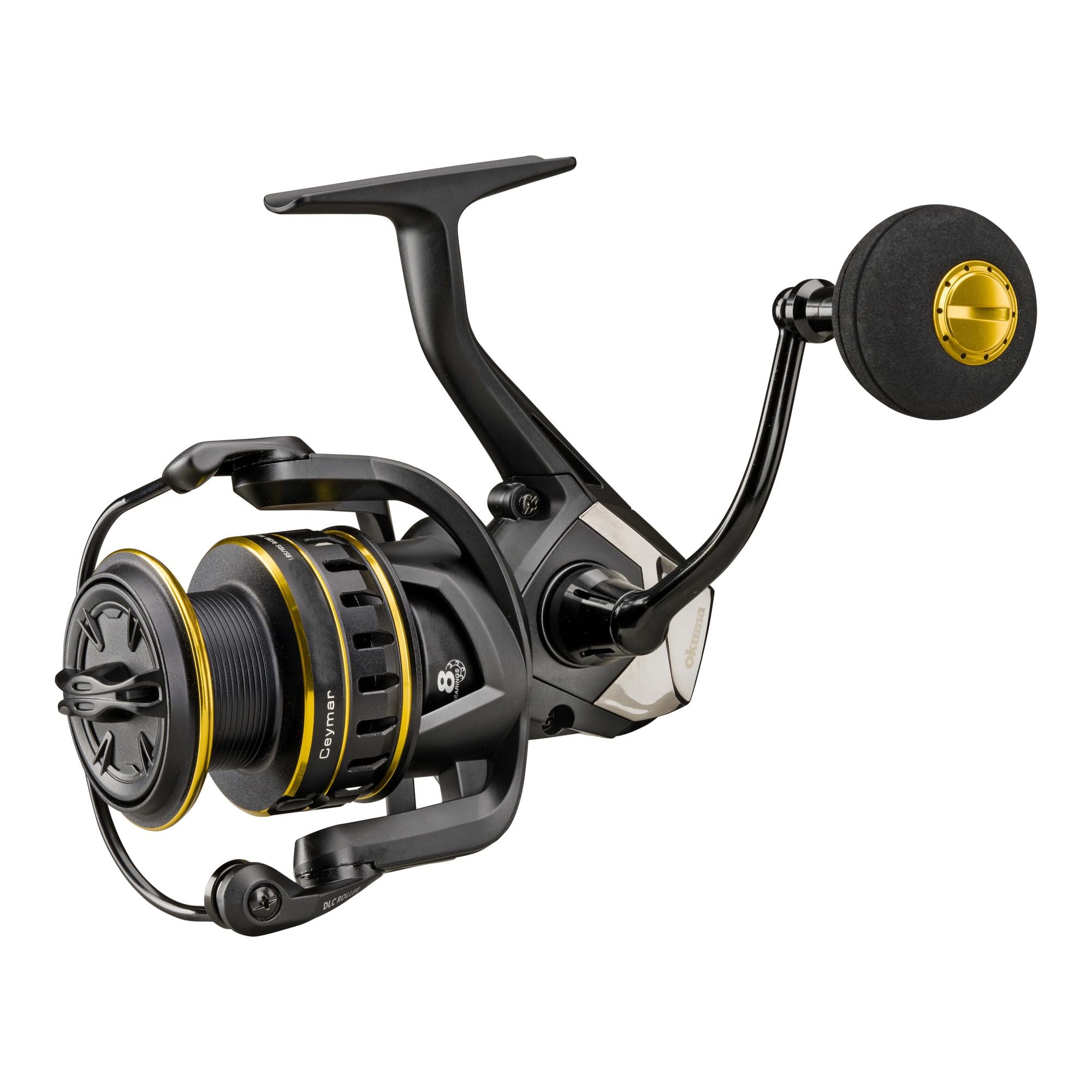 Okuma Moulinet Leurres Ceymar SW-X 3000Ha - 243g - R.6.0:1 - Tmv.88cm - Dg.6kg - CSW-3000HA