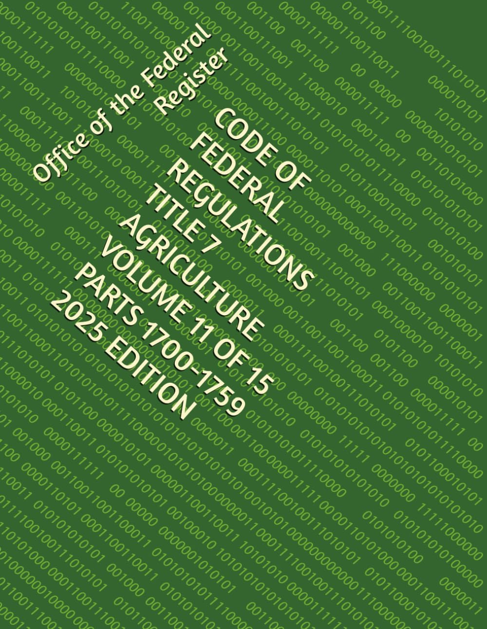 Compare code of federal regulations title 7 agriculture volume 11 of 15 ...