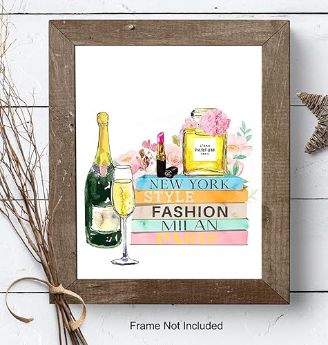 Miniatura 8 de Fashion Wall Art & Decor - Glam Wall Decor - Perfume Bottle - High Fashion design Art - Luxury Haute couture Poster - Gift for Fashionista Woman -