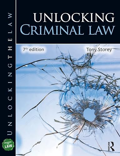 Unlocking Criminal Law (Unlocking the Law)